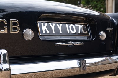 Lot 210 - 1965 Rolls-Royce Silver Cloud III Drophead Coupe