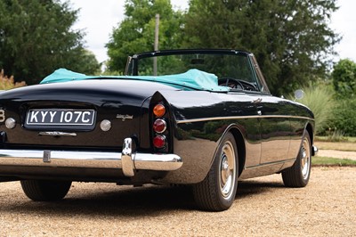 Lot 210 - 1965 Rolls-Royce Silver Cloud III Drophead Coupe