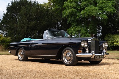 Lot 210 - 1965 Rolls-Royce Silver Cloud III Drophead Coupe