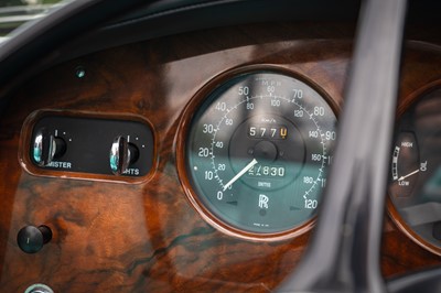 Lot 210 - 1965 Rolls-Royce Silver Cloud III Drophead Coupe