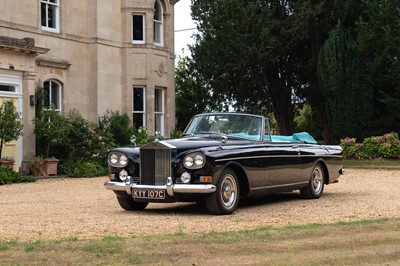 Lot 210 - 1965 Rolls-Royce Silver Cloud III Drophead Coupe