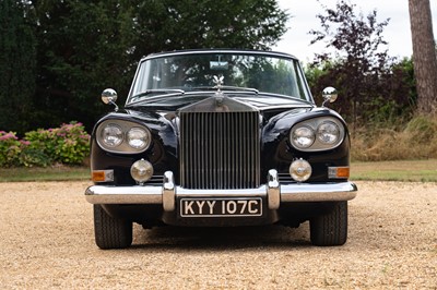 Lot 210 - 1965 Rolls-Royce Silver Cloud III Drophead Coupe