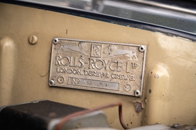 Lot 210 - 1965 Rolls-Royce Silver Cloud III Drophead Coupe