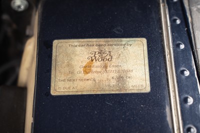 Lot 210 - 1965 Rolls-Royce Silver Cloud III Drophead Coupe