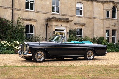 Lot 210 - 1965 Rolls-Royce Silver Cloud III Drophead Coupe