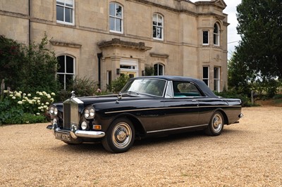 Lot 210 - 1965 Rolls-Royce Silver Cloud III Drophead Coupe