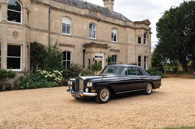 Lot 210 - 1965 Rolls-Royce Silver Cloud III Drophead Coupe