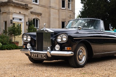 Lot 210 - 1965 Rolls-Royce Silver Cloud III Drophead Coupe