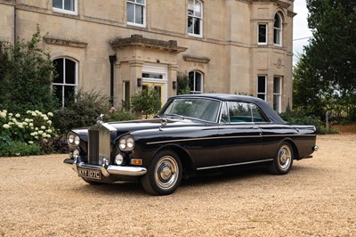 Lot 210 - 1965 Rolls-Royce Silver Cloud III Drophead Coupe