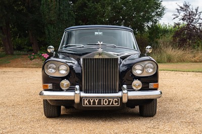 Lot 210 - 1965 Rolls-Royce Silver Cloud III Drophead Coupe