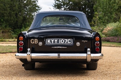 Lot 210 - 1965 Rolls-Royce Silver Cloud III Drophead Coupe