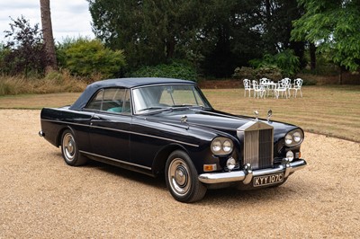 Lot 210 - 1965 Rolls-Royce Silver Cloud III Drophead Coupe