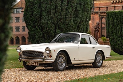Lot 1962 Triumph Italia 2000 GT