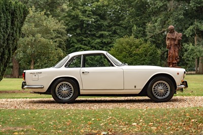 Lot 215 - 1962 Triumph Italia 2000 GT