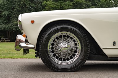 Lot 215 - 1962 Triumph Italia 2000 GT