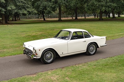 Lot 215 - 1962 Triumph Italia 2000 GT