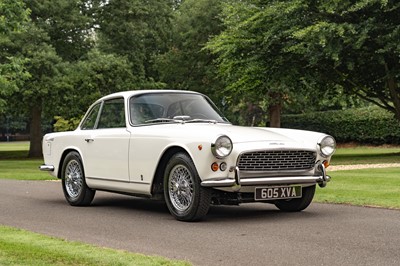 Lot 215 - 1962 Triumph Italia 2000 GT