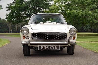 Lot 215 - 1962 Triumph Italia 2000 GT