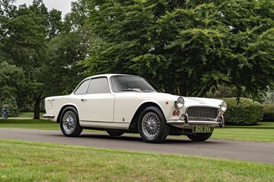 Lot 215 - 1962 Triumph Italia 2000 GT