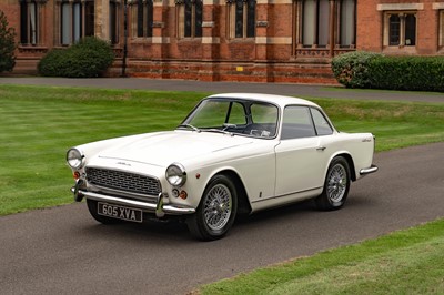 Lot 215 - 1962 Triumph Italia 2000 GT