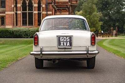 Lot 215 - 1962 Triumph Italia 2000 GT
