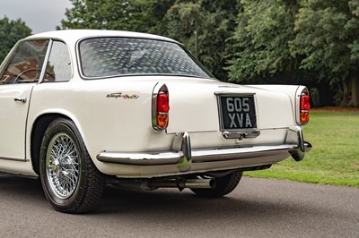 Lot 215 - 1962 Triumph Italia 2000 GT