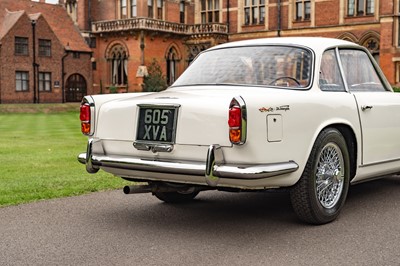 Lot 215 - 1962 Triumph Italia 2000 GT