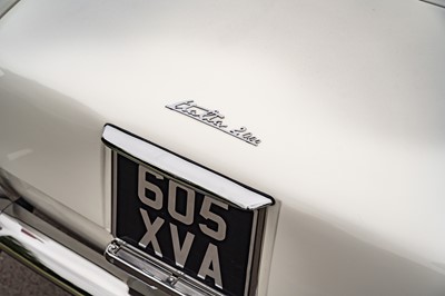 Lot 215 - 1962 Triumph Italia 2000 GT