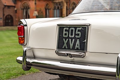 Lot 215 - 1962 Triumph Italia 2000 GT