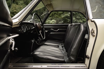 Lot 215 - 1962 Triumph Italia 2000 GT