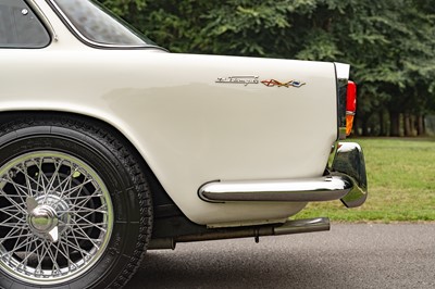 Lot 215 - 1962 Triumph Italia 2000 GT