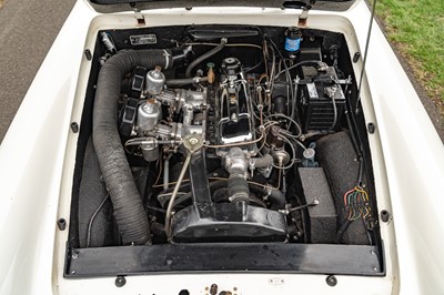 Lot 215 - 1962 Triumph Italia 2000 GT