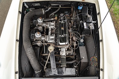 Lot 215 - 1962 Triumph Italia 2000 GT