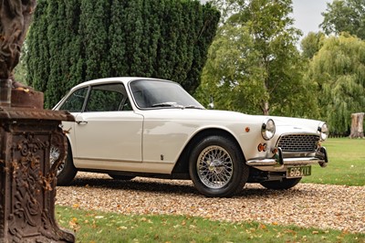 Lot 215 - 1962 Triumph Italia 2000 GT
