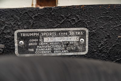 Lot 215 - 1962 Triumph Italia 2000 GT