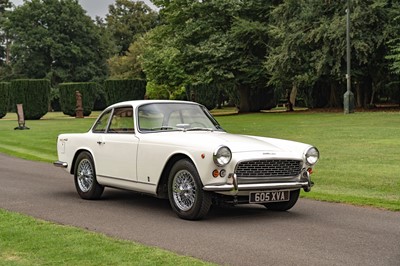 Lot 215 - 1962 Triumph Italia 2000 GT