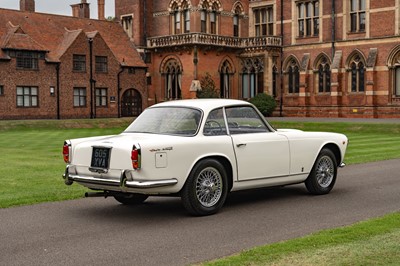 Lot 215 - 1962 Triumph Italia 2000 GT