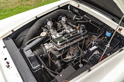 Lot 215 - 1962 Triumph Italia 2000 GT