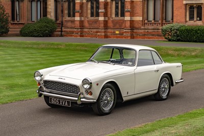 Lot 215 - 1962 Triumph Italia 2000 GT