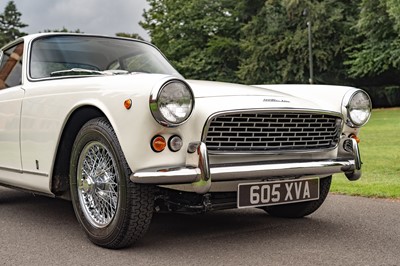 Lot 215 - 1962 Triumph Italia 2000 GT