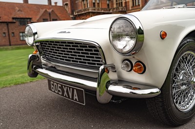 Lot 215 - 1962 Triumph Italia 2000 GT