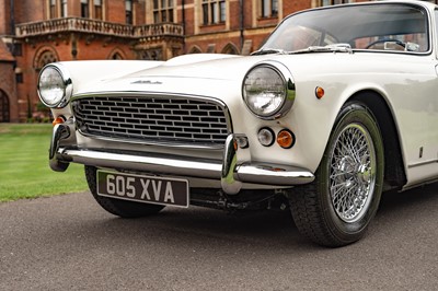 Lot 215 - 1962 Triumph Italia 2000 GT