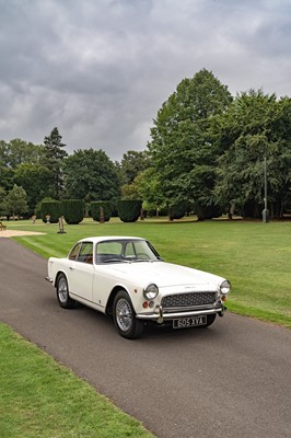 Lot 215 - 1962 Triumph Italia 2000 GT