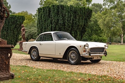 Lot 215 - 1962 Triumph Italia 2000 GT
