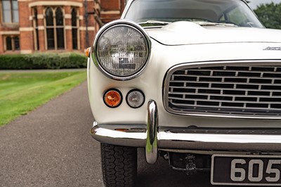 Lot 215 - 1962 Triumph Italia 2000 GT