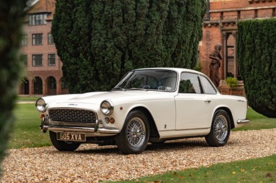 Lot 215 - 1962 Triumph Italia 2000 GT
