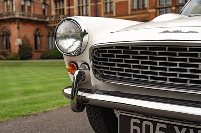 Lot 215 - 1962 Triumph Italia 2000 GT