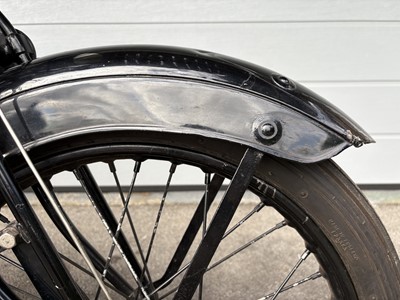 Lot 224 - 1928 Sunbeam Model 8