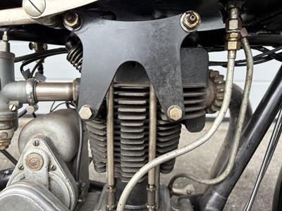 Lot 224 - 1928 Sunbeam Model 8