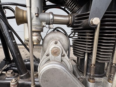 Lot 224 - 1928 Sunbeam Model 8